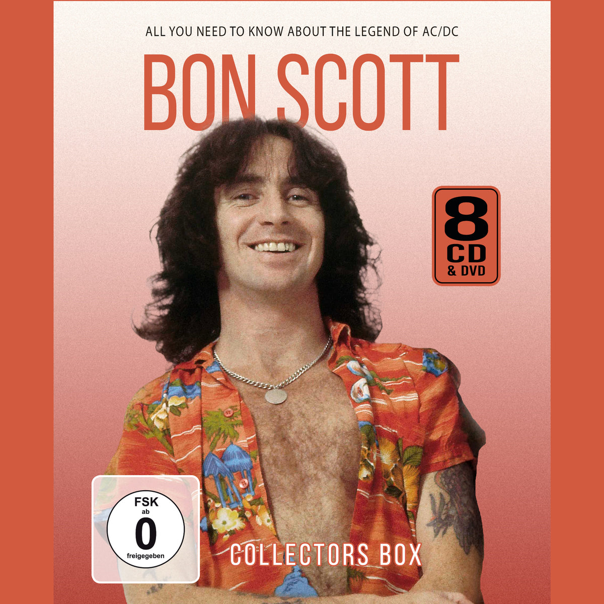 Bon Scott and AC/DC - Collectors Box Product Image