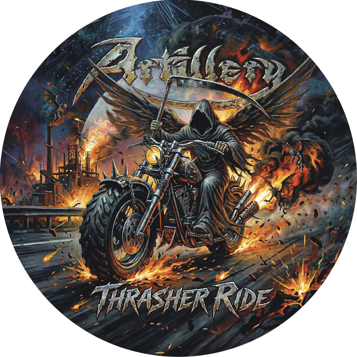Artillery - Thrasher Ride Product Image