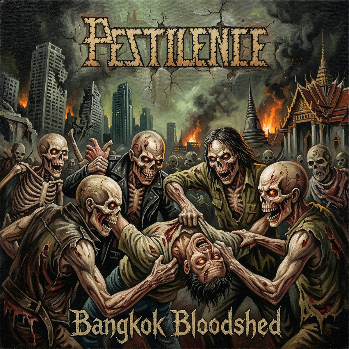 Pestilence - Bangkok Bloodshed Product Image