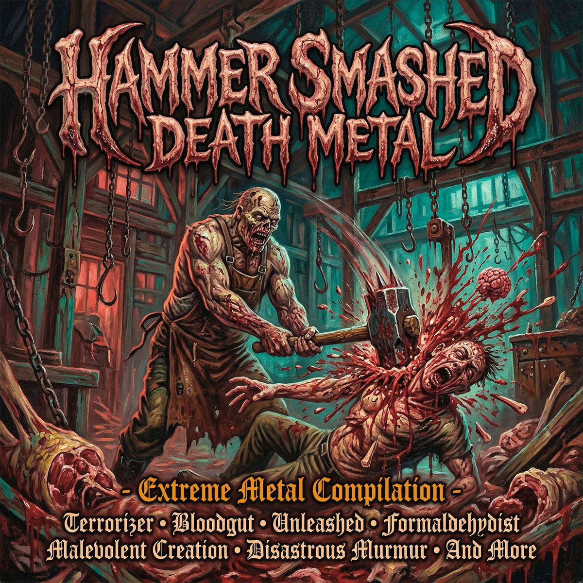 Various - Hammer Smashed Death Metal Product Image