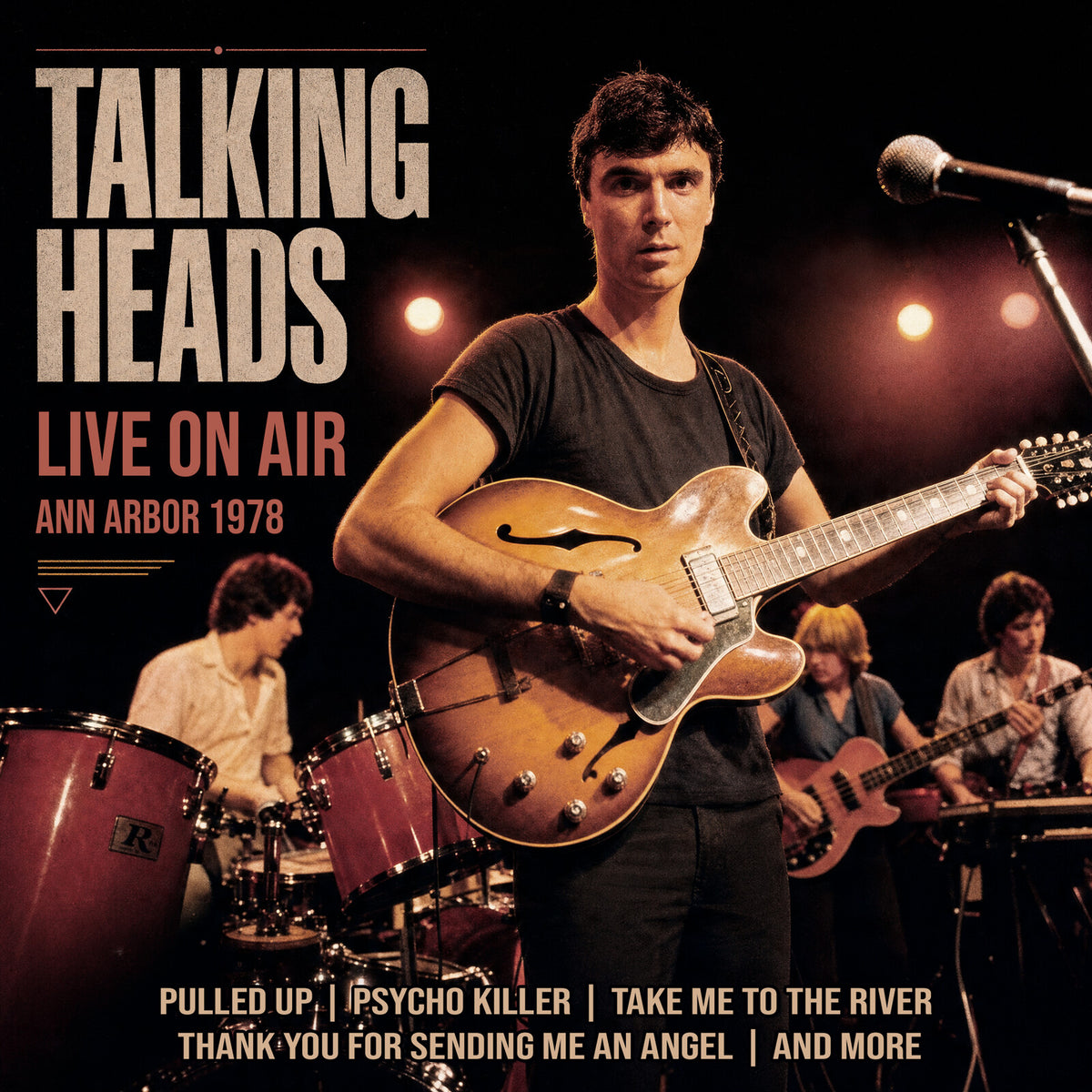 Talking Heads - Live On Air / Ann Arbor 1978 Product Image