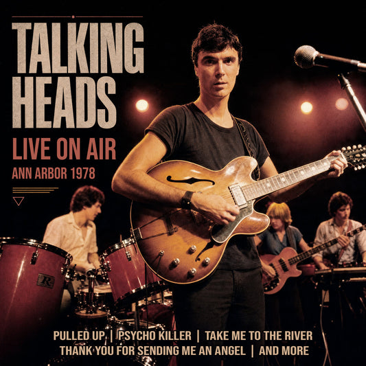 Talking Heads - Live On Air / Ann Arbor 1978 Product Image