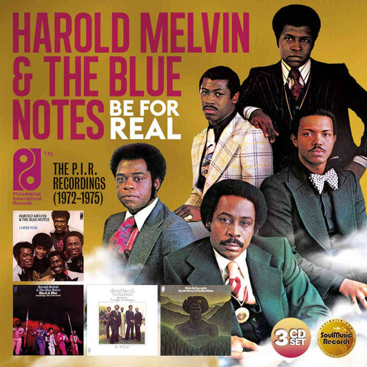 Be For Real : The PIR Recordings