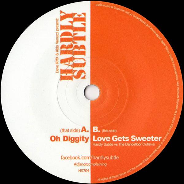 Oh Diggity / Love Gets Sweeter