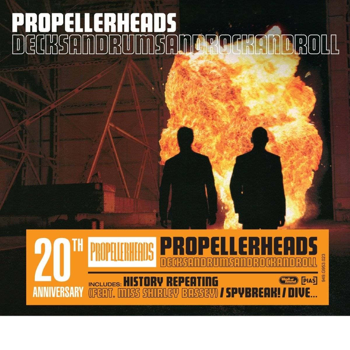 Decksandrumsandrockandroll - 20th Anniversary