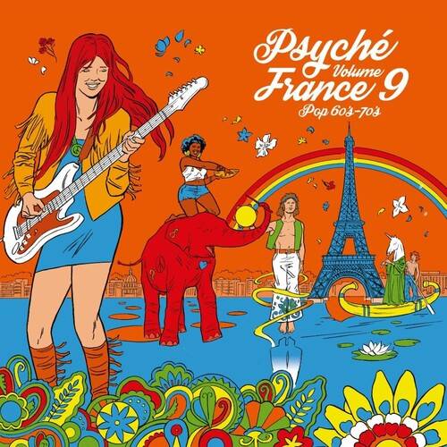 Psyche France Vol. 9 - RSD 2024