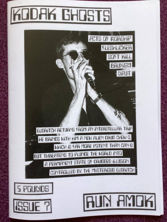 Kodak Ghosts Run Amok, Issue 7