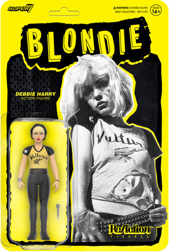 Blondie ReAction Figures Wave 02 - Debbie Harry (Vultures)
