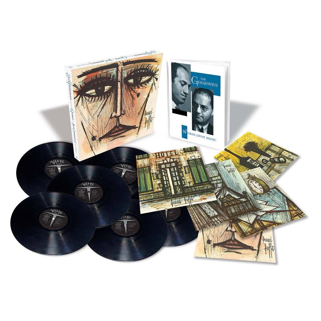 Ella Fitzgerald Sings The George and Ira Gershwin Song Books