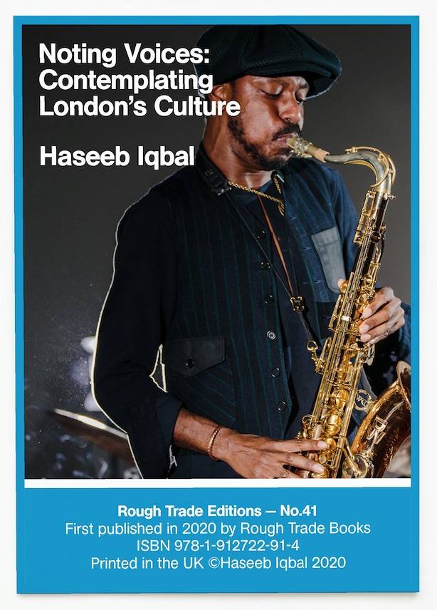 Noting Voices: Contemplating London's Culture