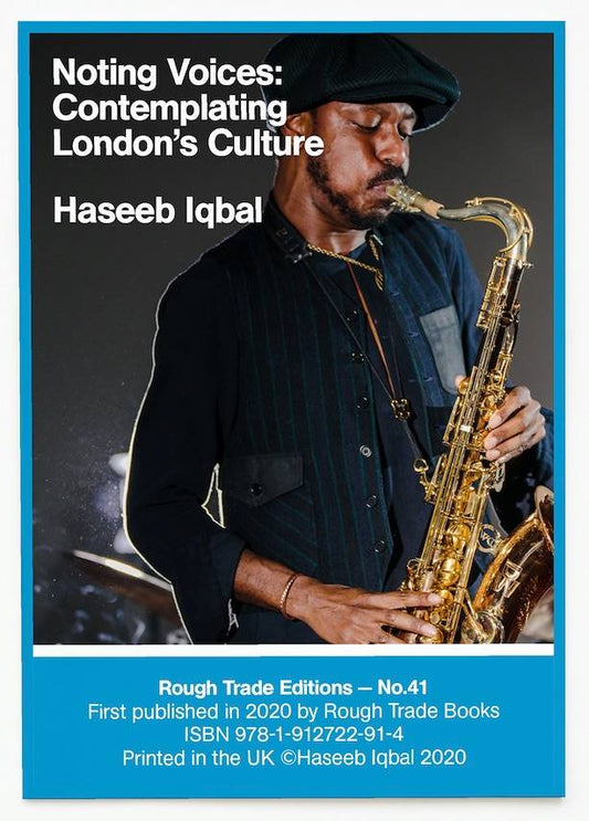 Noting Voices: Contemplating London's Culture