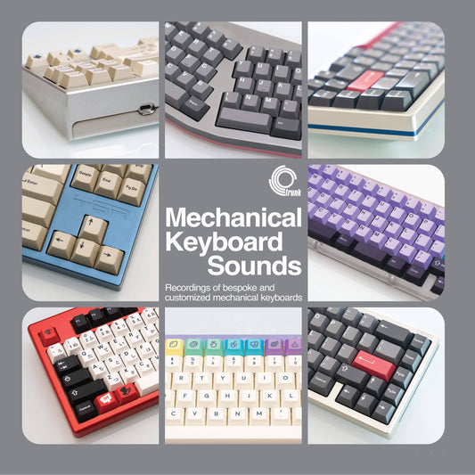 Mechanical Keyboard Sounds: Recordings of Bespoke and Customised Mechanical Keyboards