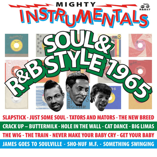 Mighty Instrumentals Soul and R&B-Style 1965