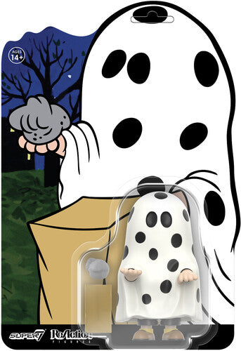 Peanuts Reaction Figures - Charlie Brown (Ghost Sheet)