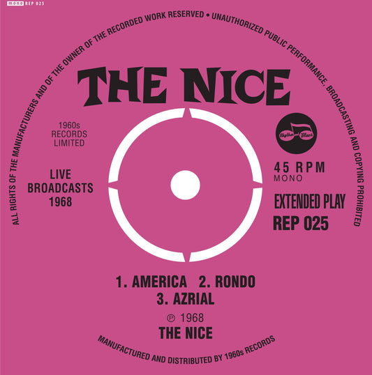 Live Broadcasts 1968 EP