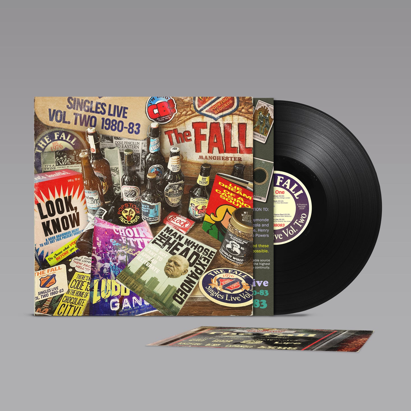 Singles Live Vol.2: '80 - '83