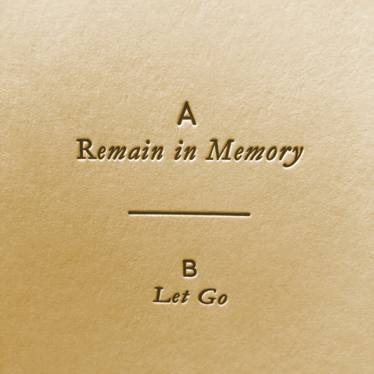 Remain In Memory