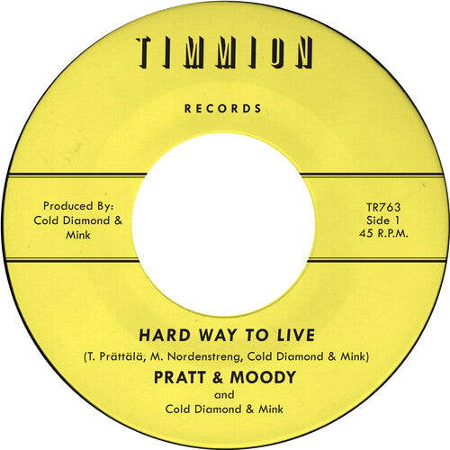Hard Way To Live / You Bring Me Joy
