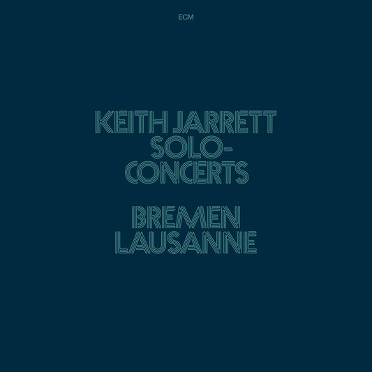 Solo Concerts: Bremen / Lausanne