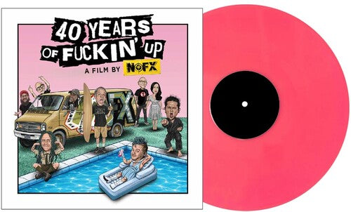 40 Years of Fuckin' Up: Soundtrack and Score
