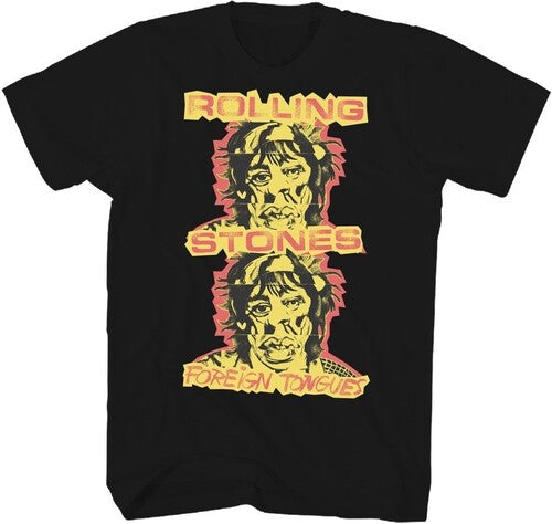 Rolling Stones - Foreign Tongues - Indie Exclusive T-shirt