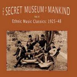 Various - The Secret Museum Of Mankind: Central Asia Ethnic Music Classics 1925 - 1948