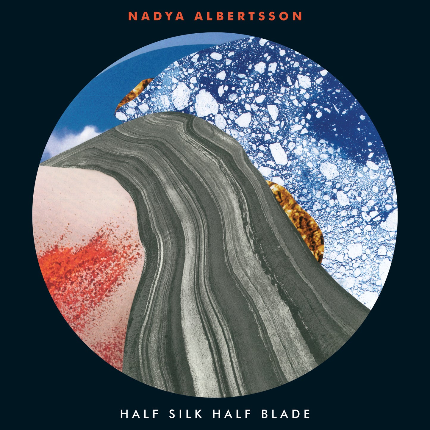 Half Silk Half Blade