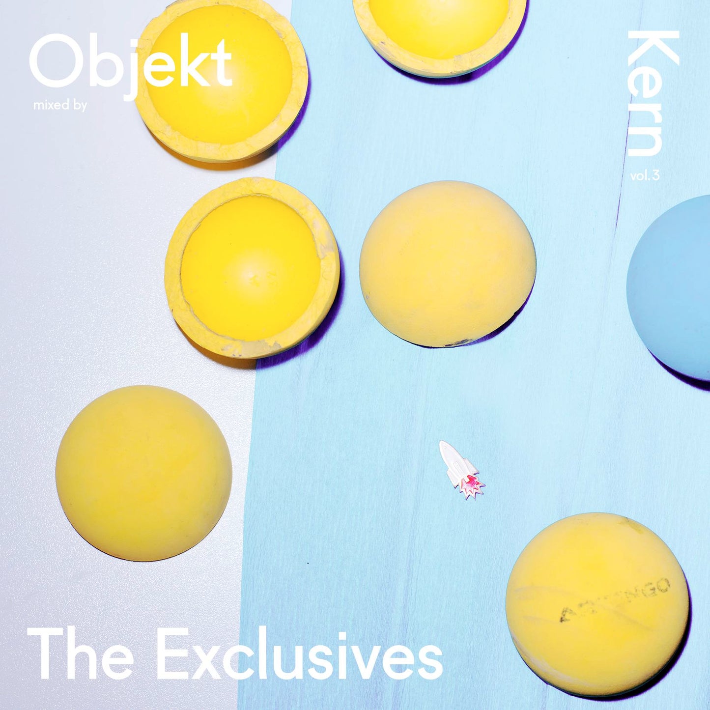 Kern Vol 3 Mixed By Objekt EP1