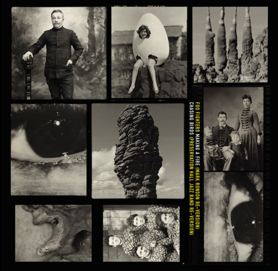 Making A Fire (Mark Ronson Re-Version) / Chasing Birds (Preservation Hall jazz Band Re-Version)