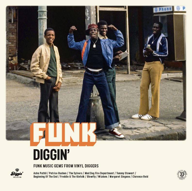 Funk Diggin  Funk Music Gems From Vinyl Diggers