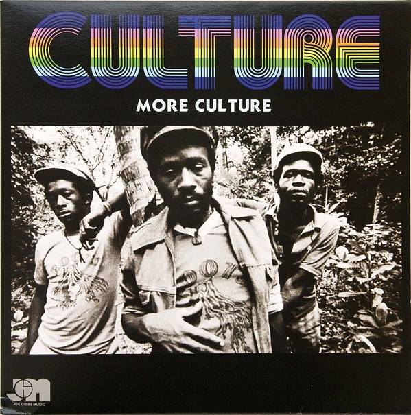 More Culture.