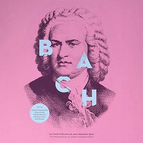 The Masterpieces of JS Bach