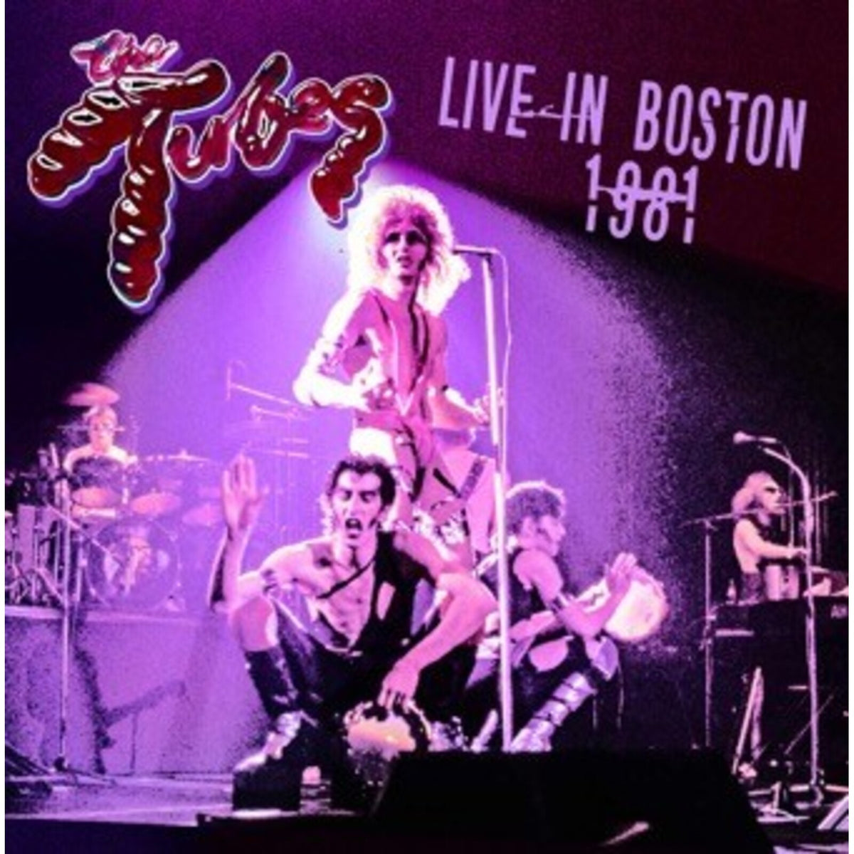The Tubes - Live in Boston 1981 Product Image