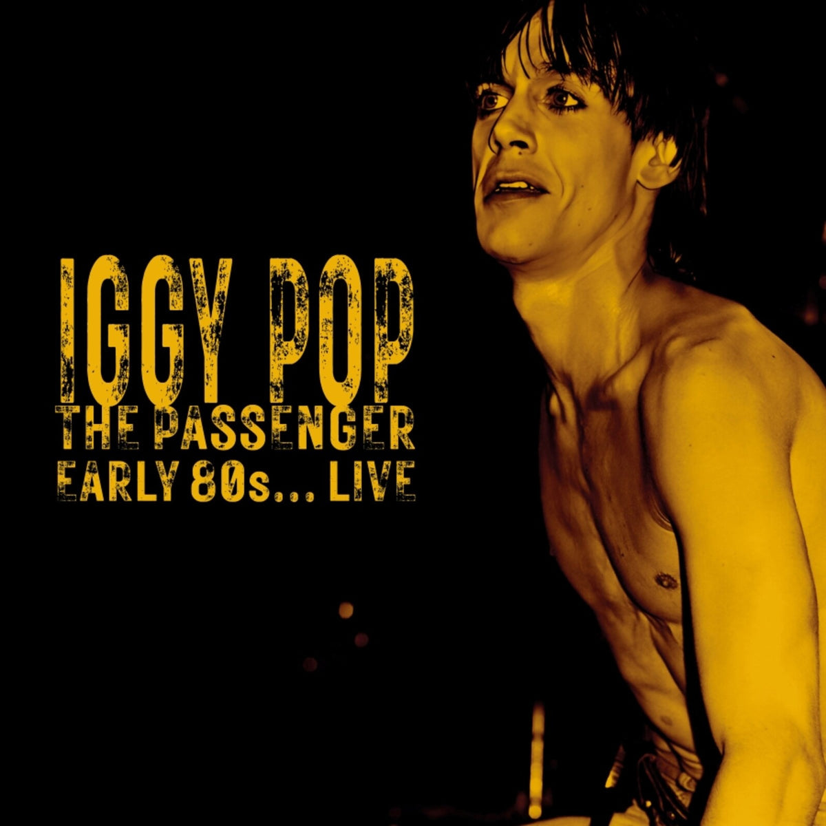 Iggy Pop - The Passenger: Early 80s Live Product Image