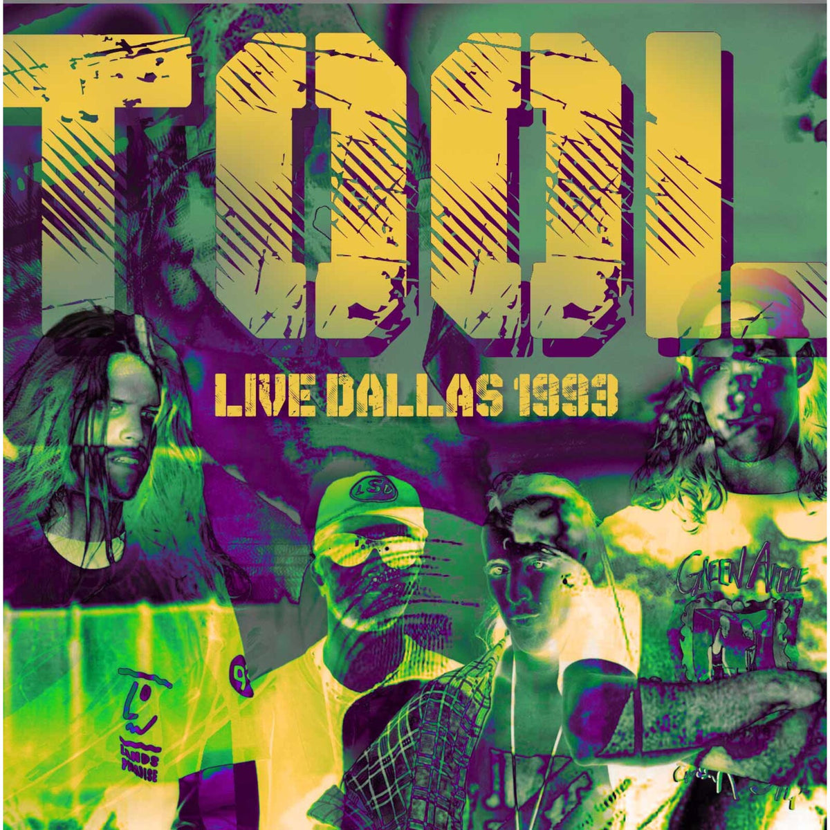 Tool - Live Dallas 1993 Product Image