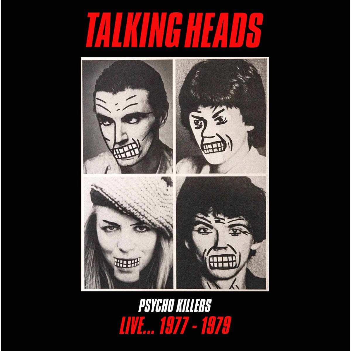 Talking Heads - Psycho Killers Live... 1977-1979 Product Image
