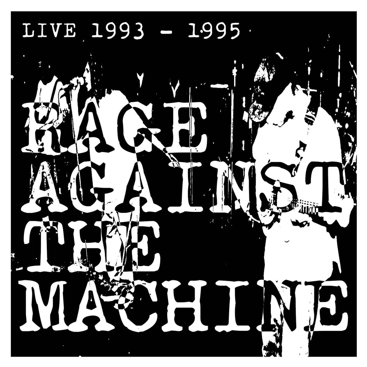 Rage Against The Machine - Live 1993 - 1995 Product Image
