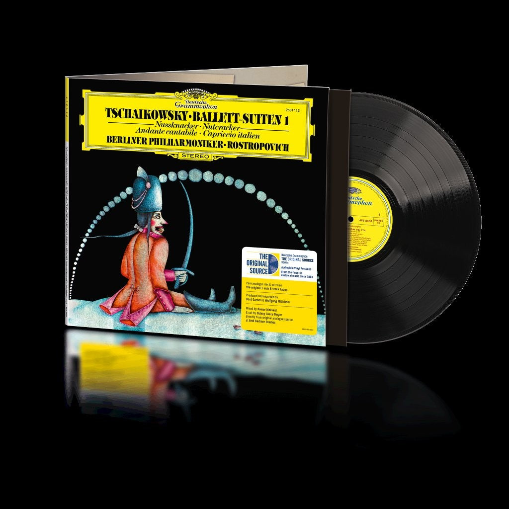 Berliner Philharmoniker, Mstislav Rostropovich – Tchaikovsky: Ballet Suites packshot