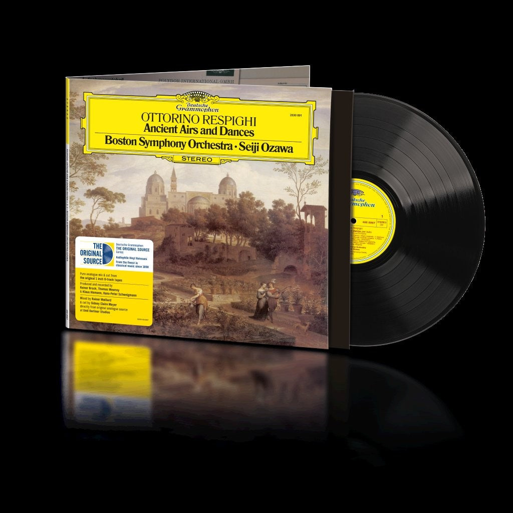 Boston Symphony Orchestra, Seiji Ozawa – Respighi: Ancient Airs & Dances packshot