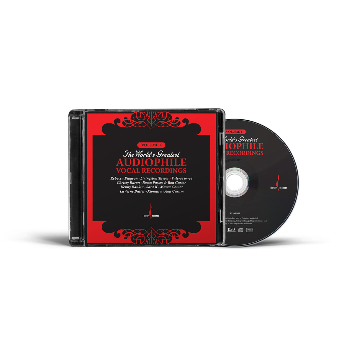 Various - The World's Greatest Audiophile Vocal Recordings Product Image