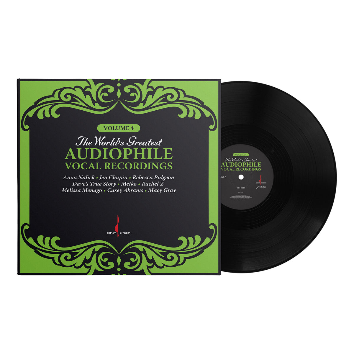 The World's Greatest Audiophile Vocal Recordings Vol. 4