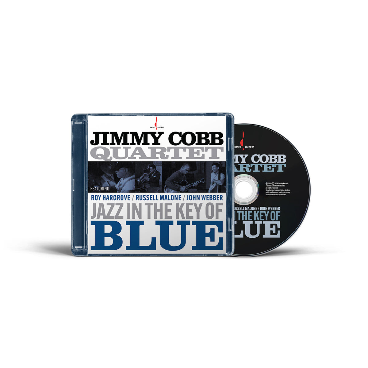 Jazz In The Key of Blue