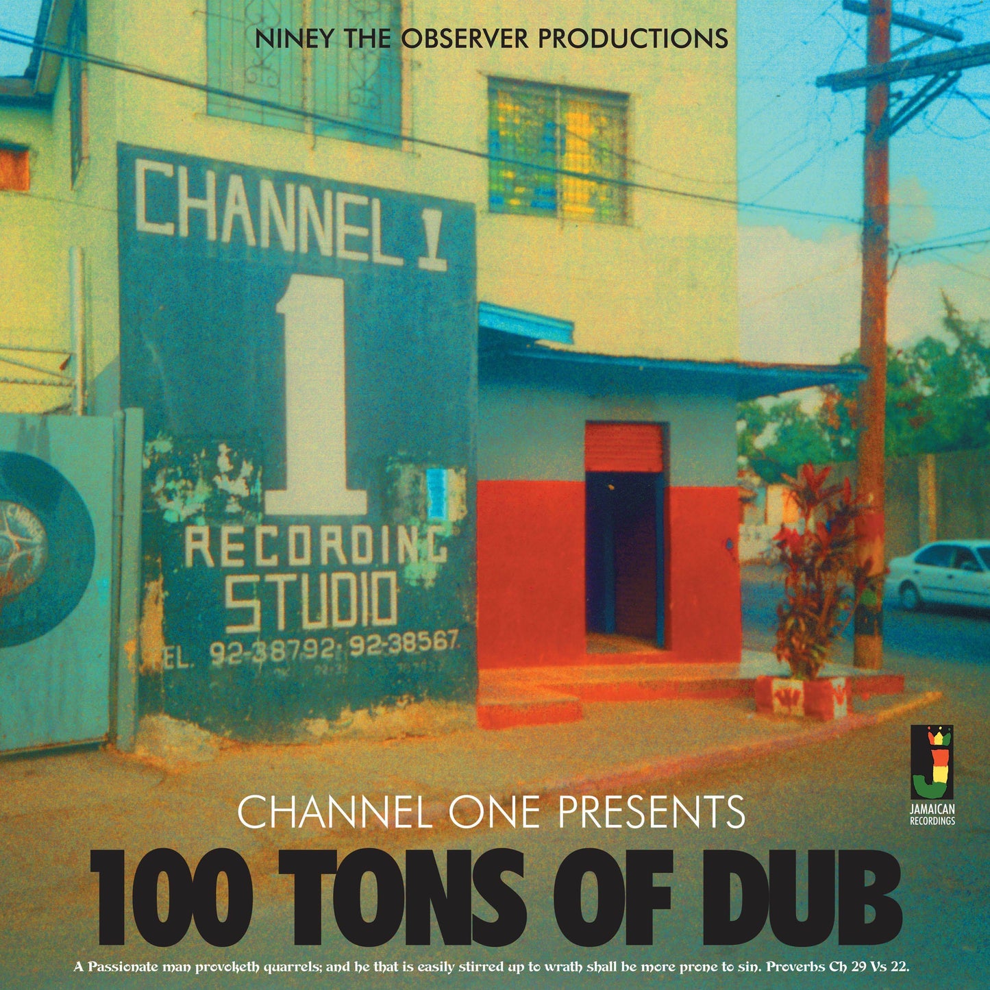 100 Tons Of Dub - Channel One Presents