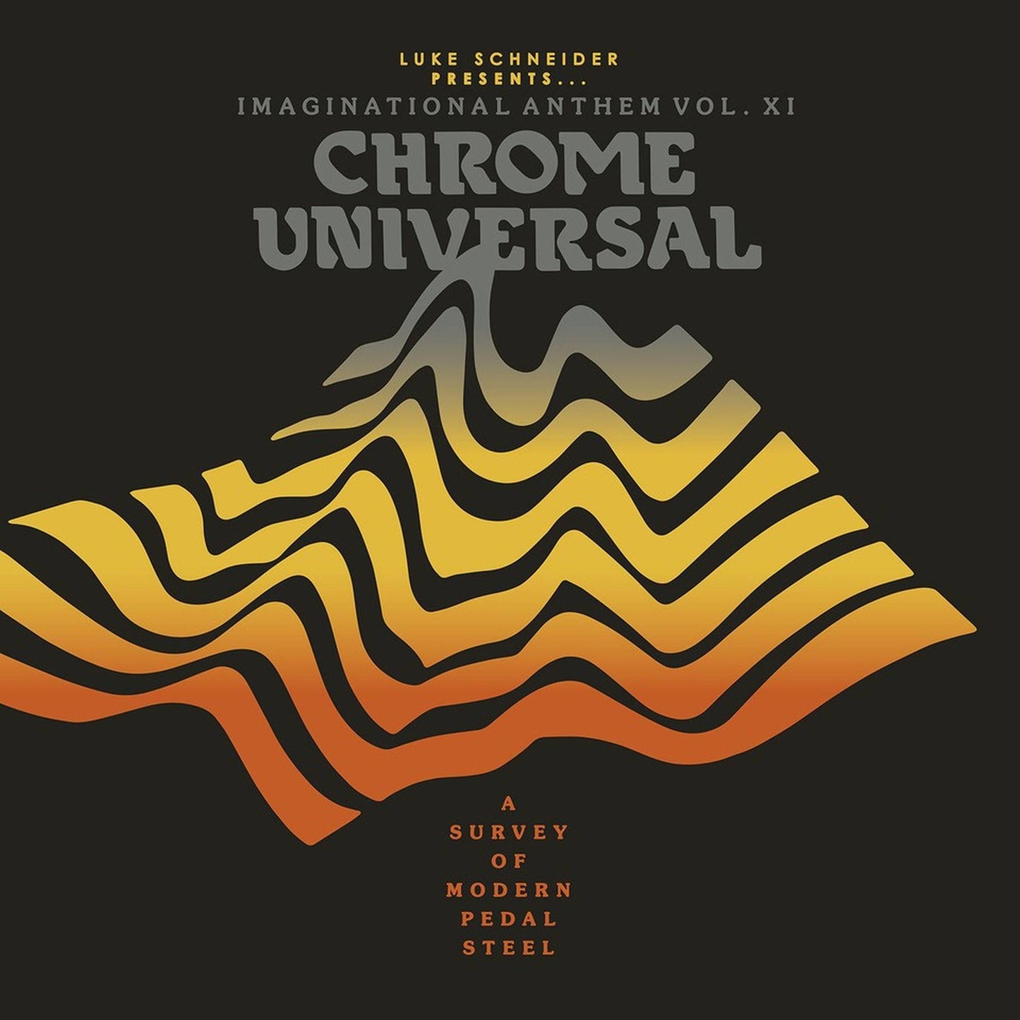 Imaginational Anthem Vol. XI : Chrome Universal - A Survey of Modern Pedal Steel