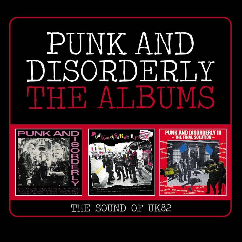 Punk and Disorderly The Albums - The Sound Of UK 82