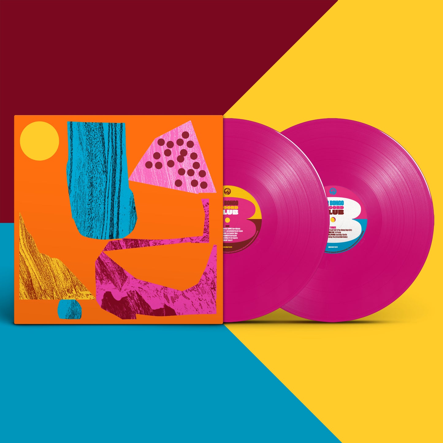 Mr Bongo Record Club Vol.8