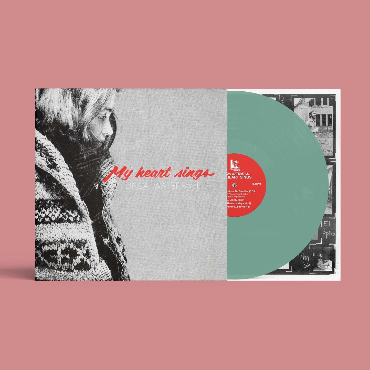 Linda Waterfall - My Heart Sings Product Image