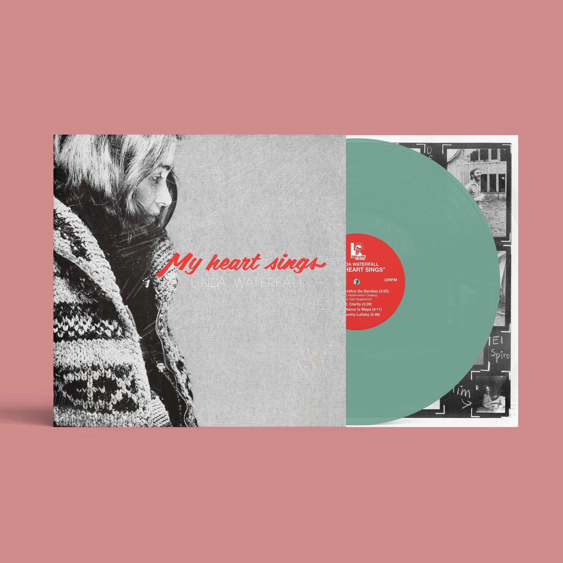 Linda Waterfall - My Heart Sings Product Image
