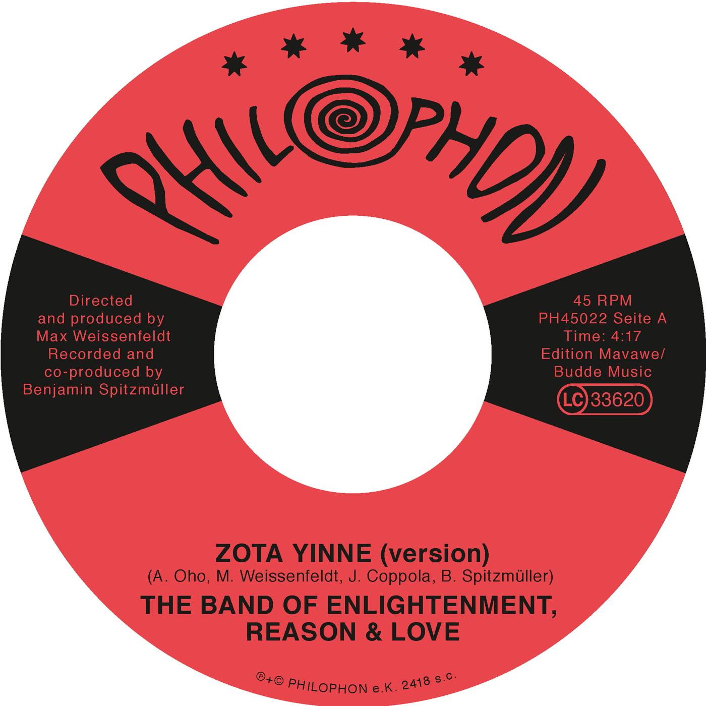 Zota Yinne (version)