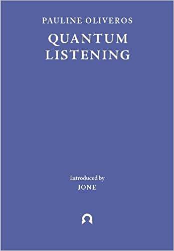 Quantum Listening